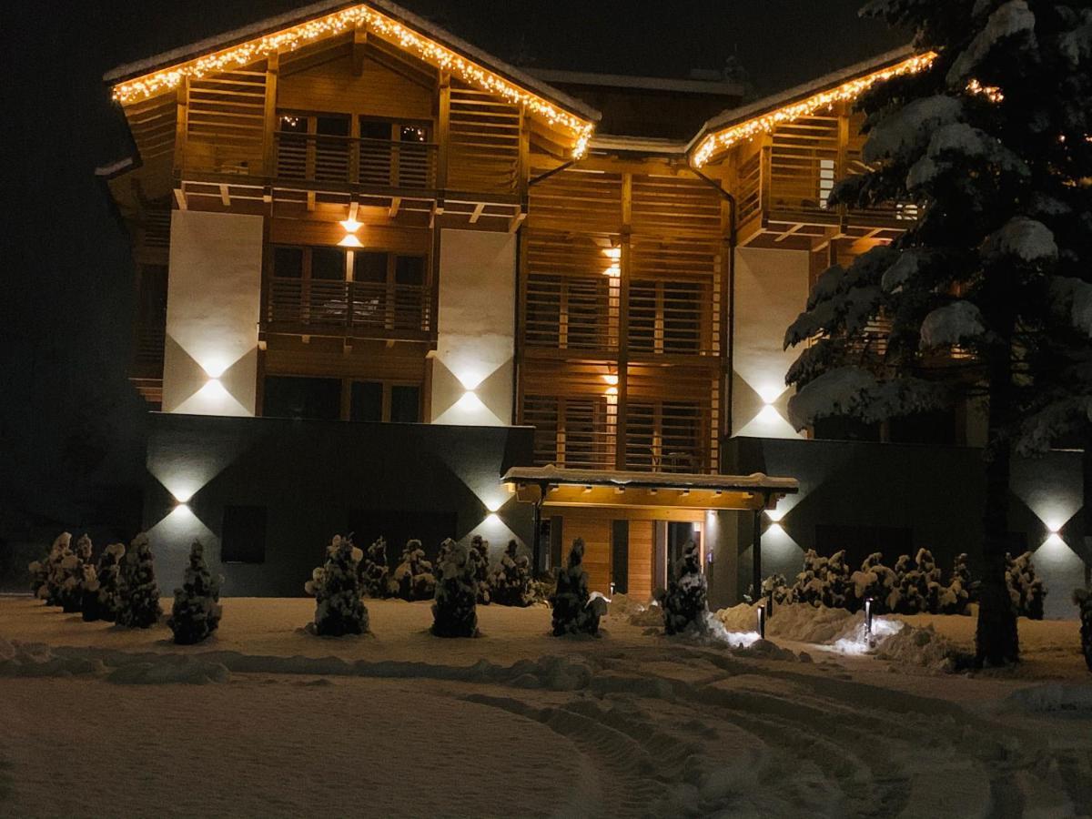 Affittacamere Casa Ester Baselga di Pinè Kültér fotó